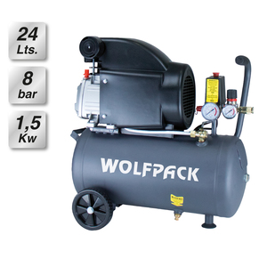 Compressore 24 Litri / 8 Bar / 1.5 Kw - 2.0 HP - Product Image 1