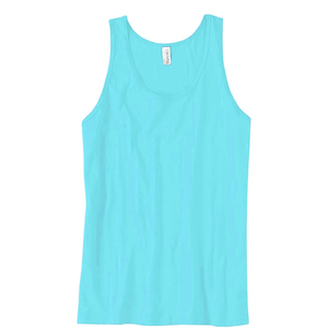 100% <b>combed</b> and ringspun cotton tank top Printed Apparel Bella Canvas Unisex Jersey Tank Top - Product Image 1