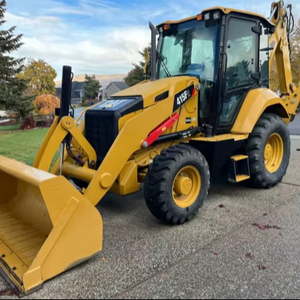 Chargeuses-pelleteuses d'occasion CAT430F CAT430 4 tonnes 8 tonnes, faible nombre d'heures, performances robustes, à vendre - Product Image 1