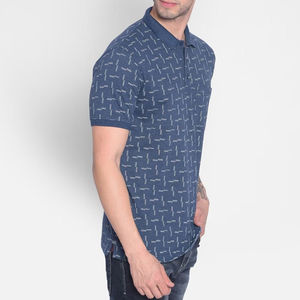 Polo de sublimation pour hommes, logo personnalisé de nouveau style, polos Offre Spéciale pour hommes à porter de façon décontractée, t-shirts polo pour hommes - Product Image 3