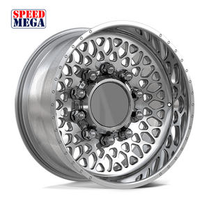 Jantes tout-terrain forgées en 2 parties American Force 7H12 SIDEWINDER CCSD de 22 à 26 pouces à rayons multiples, 8/10 trous pour camions et SUV lourds - Product Image 3