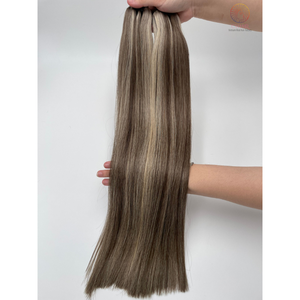 Usine en gros doux vietnamien vierge brut Double dessiné extensions de cheveux humains naturel droit lâche vague profonde italien Curl - Product Image 5