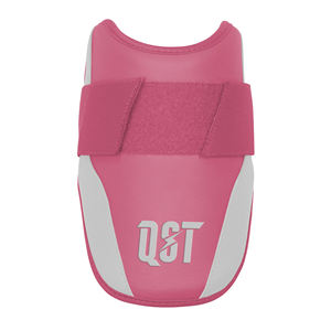 Protège-coude de baseball professionnel QST, couleur personnalisée, sangle unique, protection avancée pour tous les sports, équipement de baseball en cuir durable - Product Image 3