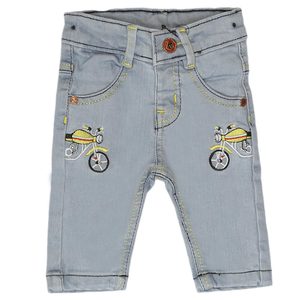 Pantalons en jean pour bébés garçons - bleu - Product Image 1