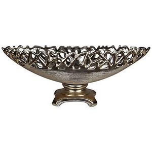 Frutero Esqueletizado de Latón Antiguo, Soporte para Dátiles de Metal Pulido Dorado, Estilo Americano METAL WAVE, Ecológico - Product Image 3