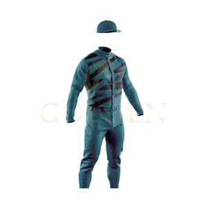 Uniforme de baseball de qualité supérieure, logo brodé par sublimation, vente chaude, pour baseball et softball, taille plus, imprimé - Product Image 2