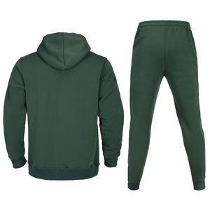 Chándales con capucha y cuello para hombre, ropa de calle de manga larga con estampado personalizado, chándal único transpirable para hombre - Product Image 2