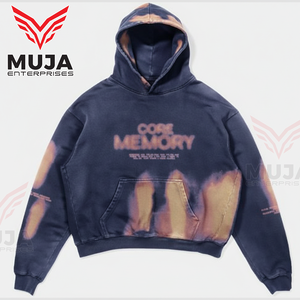 Sudadera con Capucha Personalizada para Hombre, Estilo Urbano, con Estampado Personalizado, Fabricación OEM y ODM - Product Image 4