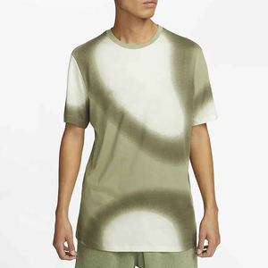 เสื้อยืดใหม่ล่าสุดปี 2024 ของแท้จากโรงงาน รับผลิตตามสั่ง พร้อมสกรีนโลโก้ เสื้อยืดน้ำหนักมาก ผ้าฝ้าย 100% ล้างสีแบบ Acid Wash เสื้อยืดผู้ชายแบบเรียบ - Product Image 1