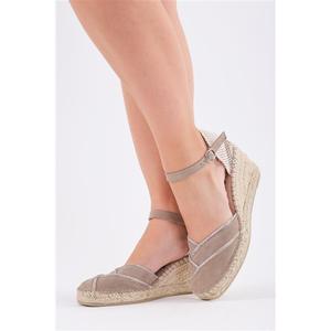 Espadrille à talon compensé fermé - Product Image 5