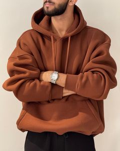 New Design <b>Top</b> Selling Men's Winter Hoodies 3D Embroidery Acid Wash Spandex/Cotton Fleece Breathable Quick Dry Low MOQ Wholesale - Product Image 5