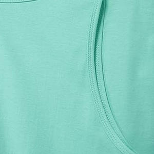 Novedad de 2025, camiseta sin mangas sólida de Color personalizado para hombre, de secado rápido y transpirable para estilo informal de talla grande, venta al por mayor - Product Image 3