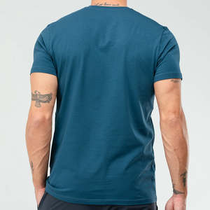 Men's Cotton <b>Muscle</b> <b>T</b>-<b>Shirt</b> Short Sleeves High Quality 260 Gram Polyester Gym Workout 100% cotton <b>T</b>-<b>shirt</b> for men loose <b>fit</b> - Product Image 2