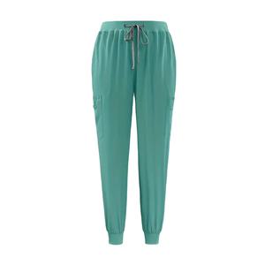 ชุดสครับสำหรับผู้หญิงแบบเสริมความแข็งแรง ลดราคา ผ้าสแปนเด็กซ์ยืดหยุ่น ทอจากผ้าถัก เย็บเสริมความทนทาน ชุดยูนิฟอร์มโรงพยาบาล ระบายอากาศได้ดี ปี 2026 - Product Image 2