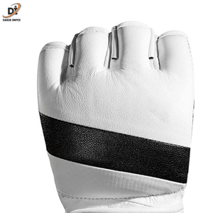 Logo personnalisé professionnel multicouche en cuir PU Gants MMA Kick Boxing Grappling Motif imprimé pour la protection de l'équipement de boxe Muay - Product Image 3