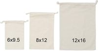 Sacs en toile de jute avec cordon de serrage, sacs-cadeaux, pochettes à bijoux, sacs pour fête de mariage, sac à cordon en coton personnalisé, petit