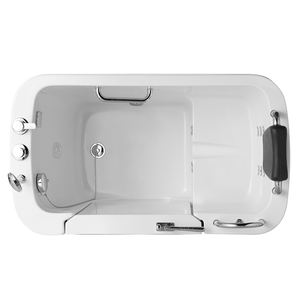 ホワイトアクリルマッサージタブエルダー障害者ウォークインバスタブウォークインタブ高齢者 - Product Image 6