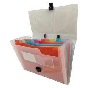 <b>Expandable</b> Rainbow <b>Folder</b>, Letter Size - Product Image 2