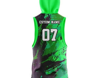 Camisetas de Fútbol Americano 7v7 Personalizadas con Diseño Profesional, Duraderas, de Calidad, 100% Poliéster Antibacteriano, Alta Demanda - Product Image 3