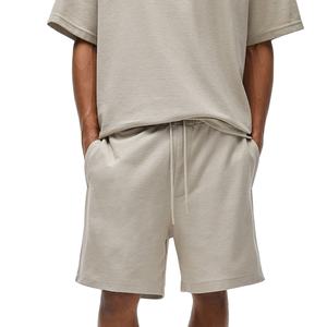 Nouvel ensemble d'été personnalisé pour homme – T-shirt à manches courtes et short – Ensemble deux pièces respirant pour homme 2026 - Product Image 4