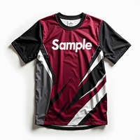 Camisetas Deportivas Personalizadas para Hombre, 100% Transpirables, Anti-UV, de Secado Rápido, con Estampado Digital, para Softbol, Fútbol, Pesca