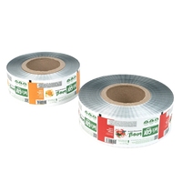 Film d'emballage alimentaire en aluminium souple imprimé sur mesure, résistant à l'humidité, film plastique laminé pour sachets de snacks, rouleau de film