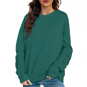 เสื้อสเวตเตอร์คอกลมผ้าฝ้ายคุณภาพพรีเมี่ยมสำหรับฤดูใบไม้ร่วงพิมพ์ลายสกรีนไซส์ใหญ่พิเศษออกแบบได้ตามที่ต้องการ6XL สำหรับผู้ชายผู้หญิง - Product Image 6