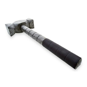 Marteau en acier de Damas fait à la main, nouveau design, marteau professionnel en acier de Damas pour le camping - Product Image 3