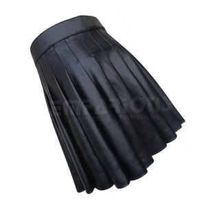 ที่ขายดีที่สุดสีทึบปกติติดตั้งหนัง Kilts สำหรับผู้ใหญ่สุภาพสตรีที่กำหนดเอง Kilts ทำในปากีสถาน - Product Image 3