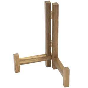 แผ่นไม้จัดแสดงของแบบตั้งบนชั้นวางเครื่องครัวอุปกรณ์ตกแต่งโต๊ะในบ้านและร้านอาหาร - Product Image 1