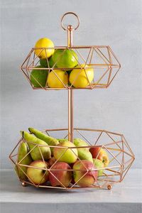 Organisateur de fruits et de collations en forme de corne d'animal, fait à la main, dropshipping, table à manger et salon, rangement pour café, panier de bureau - Product Image 2