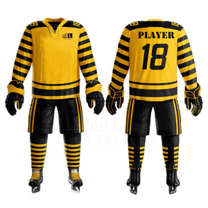Uniforme de hockey sur glace respirant à séchage rapide à vendre - Product Image 1