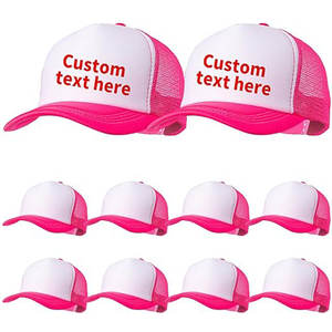 Casquette de baseball classique en polyester, logo imprimé en 3D en relief, personnalisable, non structurée, 5 panneaux, vente en gros OEM 2025 - Product Image 5