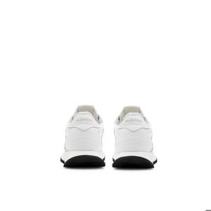 Cho Unisex Dred Trắng/Ice Sneaker Hợp Thời Trang Dệt Kim Trên Thoáng Khí Lưới Chính Hãng Da Tùy Chỉnh Cao Su Đế Ngoài Đi Bộ - Product Image 5