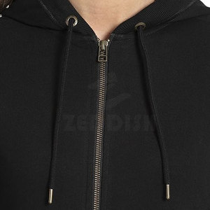 Pull à capuche personnalisé de haute qualité pour femmes tricoté tenue décontracté avant grande taille veste à capuche d'hiver vente en ligne - Product Image 5