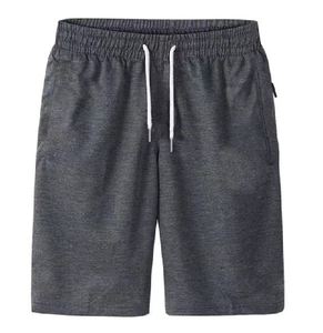 Pantalones cortos de playa informales para hombre, pantalones cortos deportivos de verano personalizados, 100% de algodón, de secado rápido, transpirables, ecológicos - Product Image 5