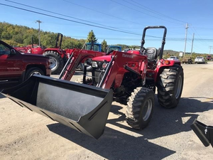 Hot Selling Mahindra New Wheel Tractors 4WD Mini Tractor with 20-70HP Diesel <b>Engine</b> Pumps Gearboxes Motors Retail and Farm Use - Product Image 2