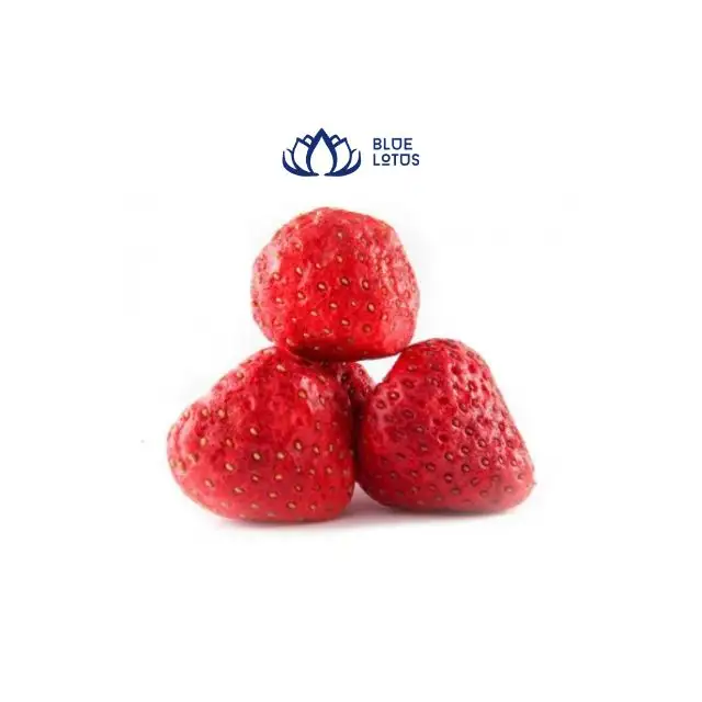 Getrocknete Erdbeer geschnittene getrocknete Nutrion frucht mit hoher Qualität aus Vietnam