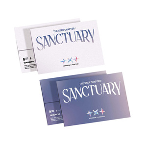 TomorrowxTogether (TXT) K-Pop Stickers SANCTUARY [Weverse Ver.]-Star Chapter Version a or B Includes Photo Card - Product Image 1