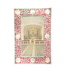 Classic Quality Handmade Bone Inlay Wall <b>Mirror</b> High Quality Mother Pearl Inlay Decorative Frame Modern Style for Home Decor - Product Image 2