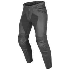 Dainese Pony C2 New Perforated <b>Leather</b> Motorcycle <b>Trousers</b> with Quick Release Closure - Product Image 1