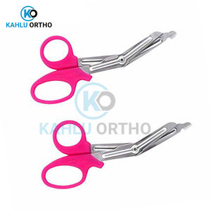 Cizallas médicas EMT y Trauma, tijeras de vendaje de cuchillas de acero inoxidable de calidad superior de KAHLU ORTHOPEDIC - Product Image 3