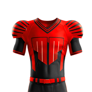 OEM Service Custom Design Printed American Football Uniform Short 100% Polyester Breathable Quick Dry UV Protection Customized - Product Image 6