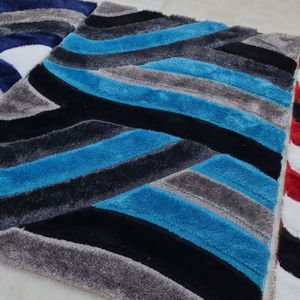 Alfombra Turca Adiva, Tejida en Jacquard, de Poliéster, Lavable a Máquina, Antideslizante, Acolchada - Product Image 1