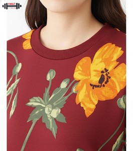 Sweat-shirts à capuche pour femmes tendance d'hiver, streetwear, confortables, faible MOQ, polaire, couleur personnalisée, marque - Product Image 5