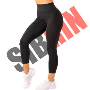 Women's High Quality Custom High Waisted <b>Scrunch</b> Seamless <b>Leggings</b> Breathable Yoga & Low Priced Workout Pants for <b>Gym</b> Fashion - Product Image 4