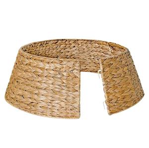 Falda para Árbol de Navidad Hecha a Mano con Jacinto de Agua de Vietnam, Embalaje con Logotipo Personalizado, Funcional y Flexible, Decoración Navideña - Product Image 6