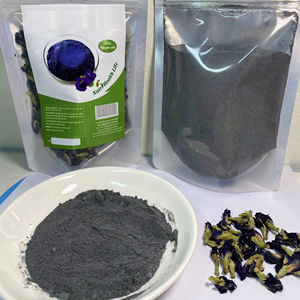 ผงชาเขียวมัทฉะสีฟ้าสำหรับชาถั่วลันเตาดอกไม้ผีเสื้อออร์แกนิกสินค้าตรา - Product Image 1