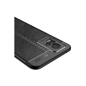 เน็ตซี่ พรีเมี่ยม นิสซิลิโคนเคสสำหรับวีโว่ วี 21 อีกันกระแทกสลิมฟิตคุณภาพสูงโทรศัพท์มือถือฝาหลังเมทัลลิกออปโป้ เรดมี่ - Product Image 5