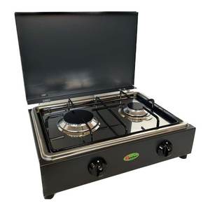 Cuisinière GPL 2 Zones en Graphite FO200GSPG (45x36x15cm) - Catégorie de Produits Cuisinières - Product Image 1